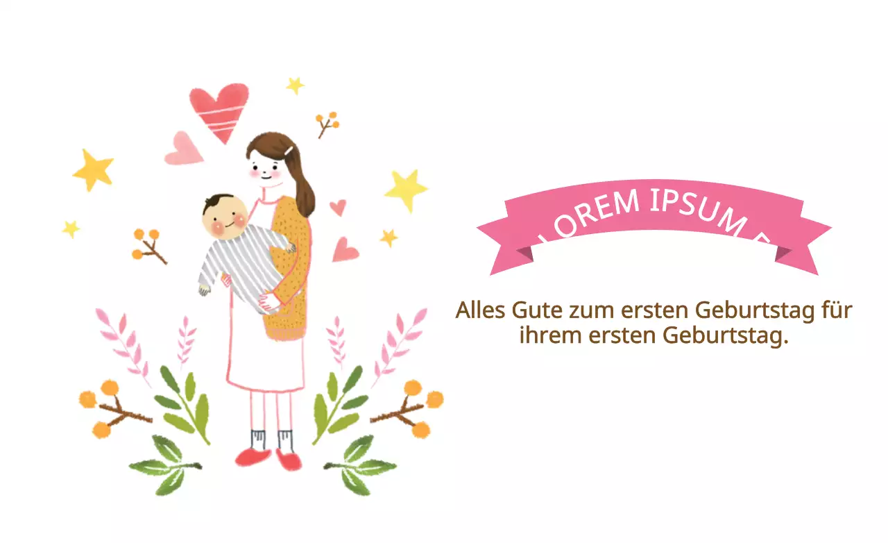 Alles Gute zum Geburtstag