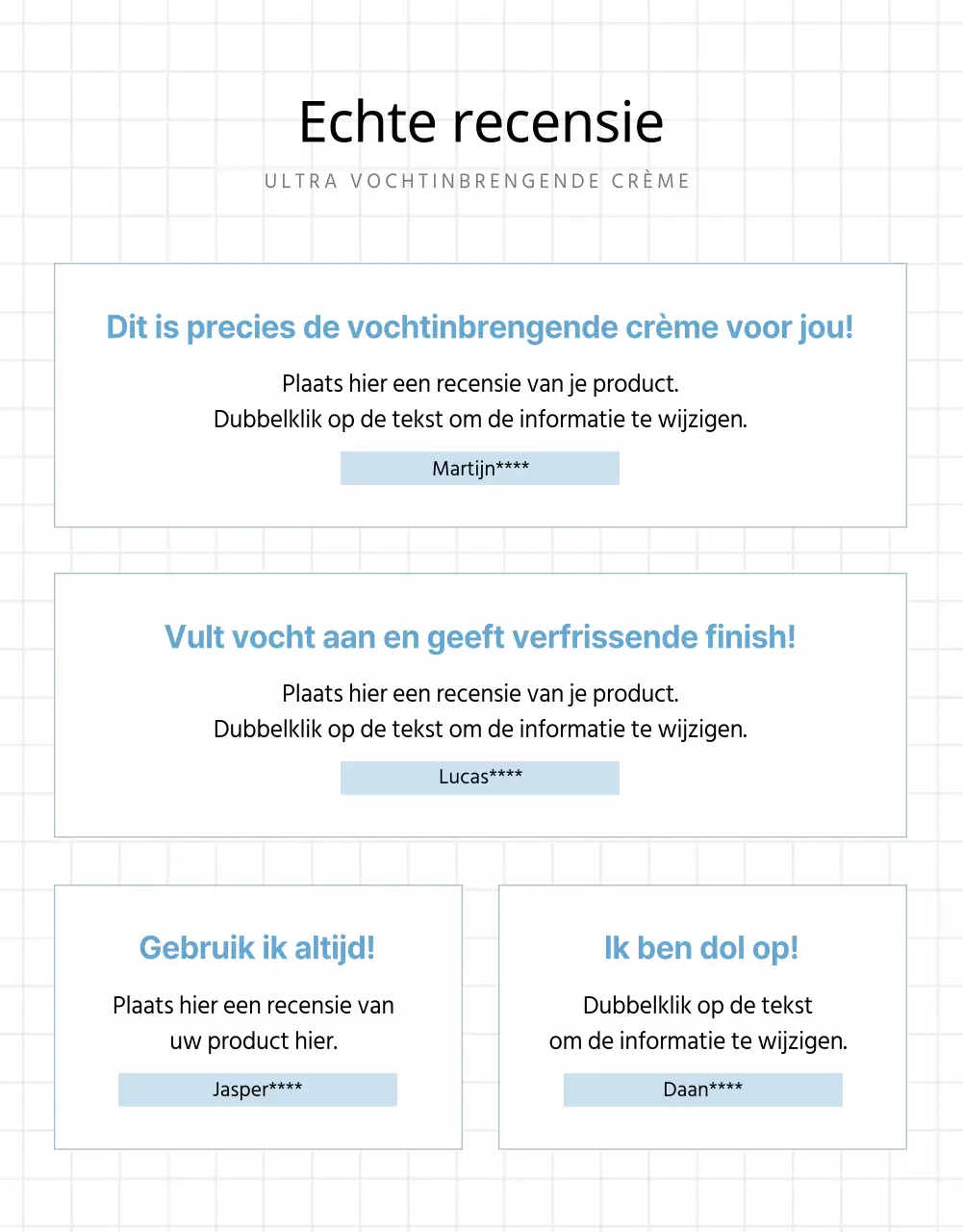 Cosmetica detailpagina