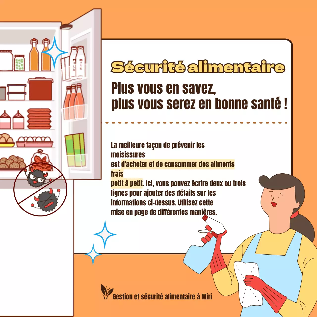 Sagesse sur la conservation et la consommation de moisissures brunes et rampantes CardNews