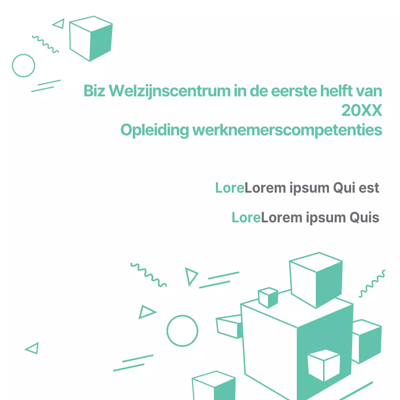 Training over werknemersemancipatie