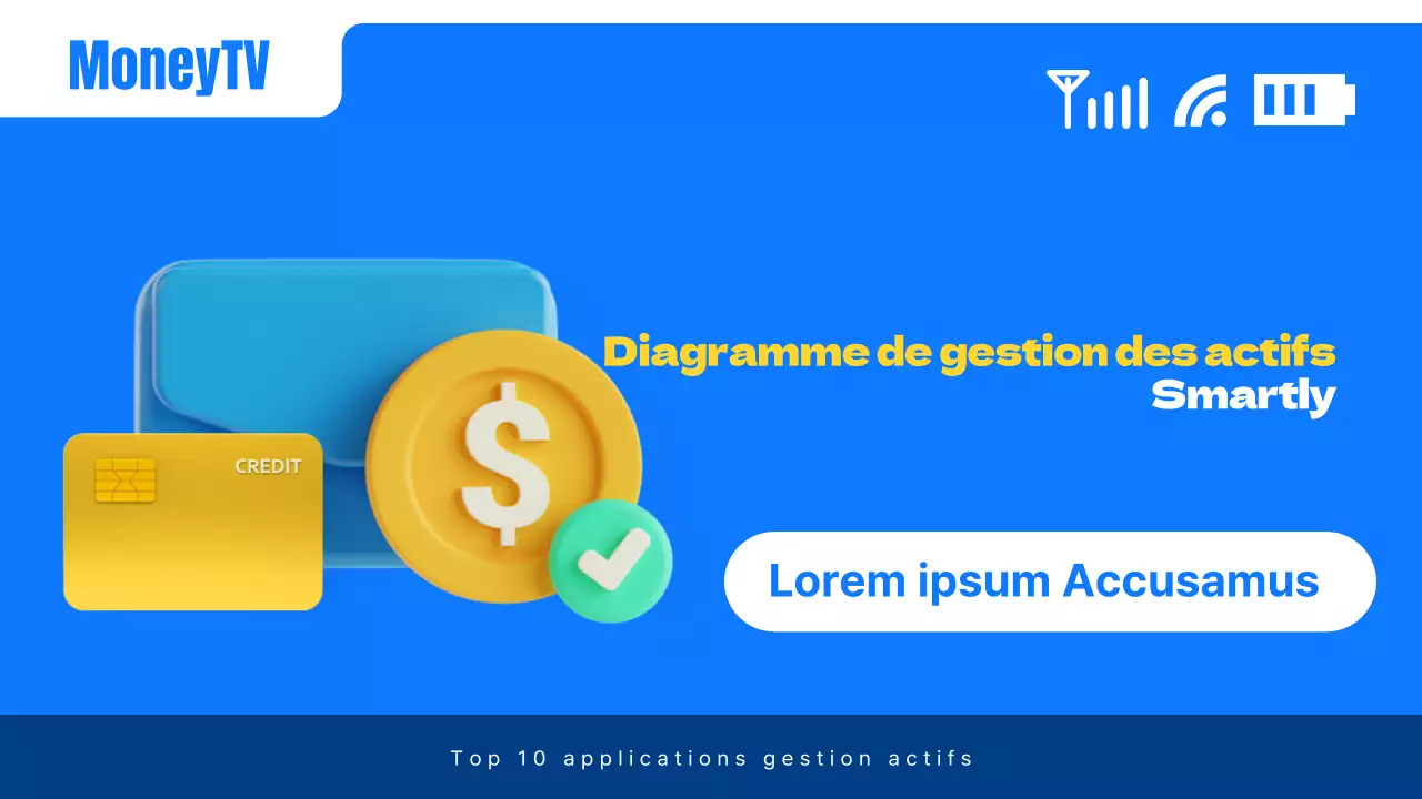 Nos applications de gestion de patrimoine simples préférées en bleu