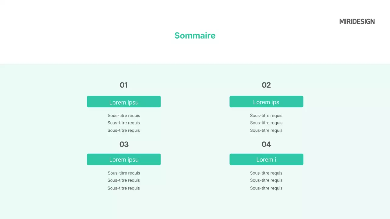Modèles de formes mignonnes
