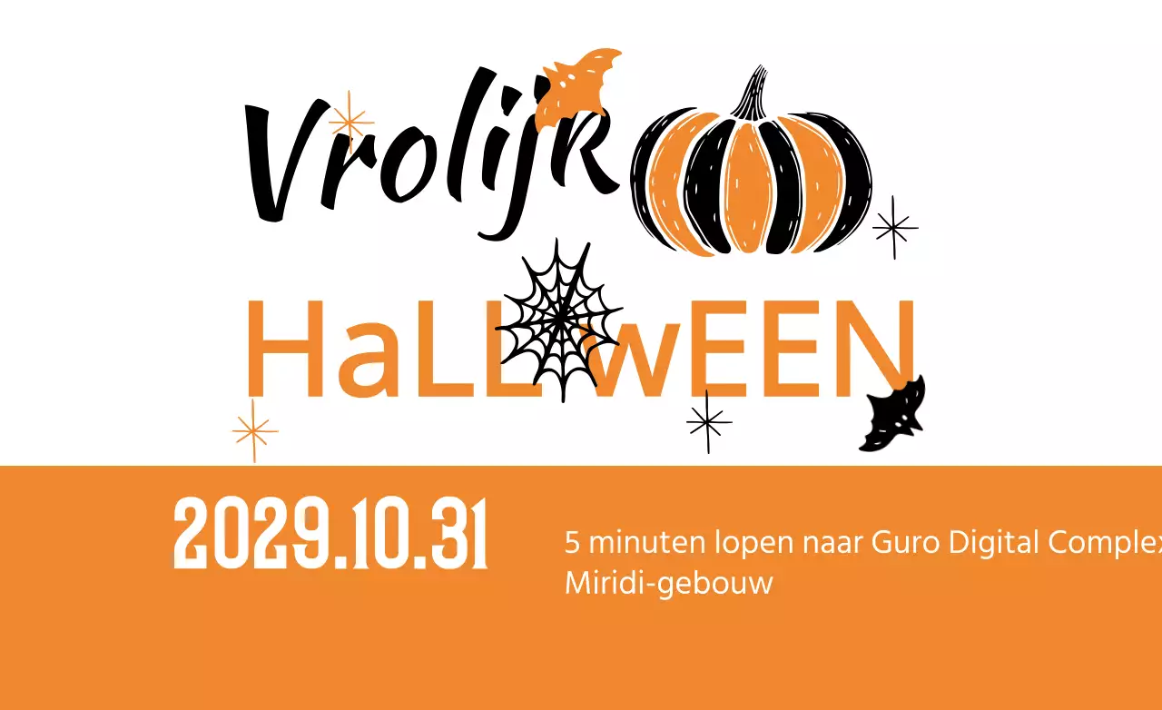 Gelukkig Halloween