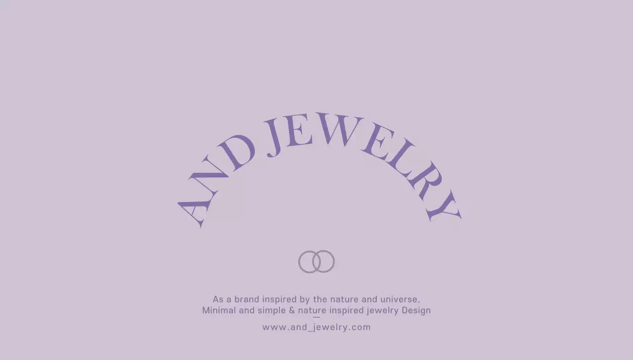 For a jewelry store with a ring icon with a simple, classy design in purple.