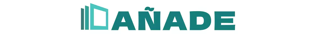 Una sencilla pieza promocional que destaca el logotipo de la empresa en turquesa.