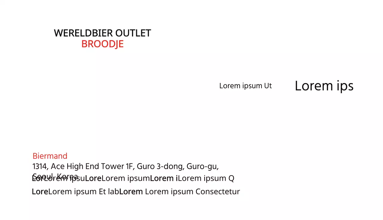 Hoffmans visitekaartje