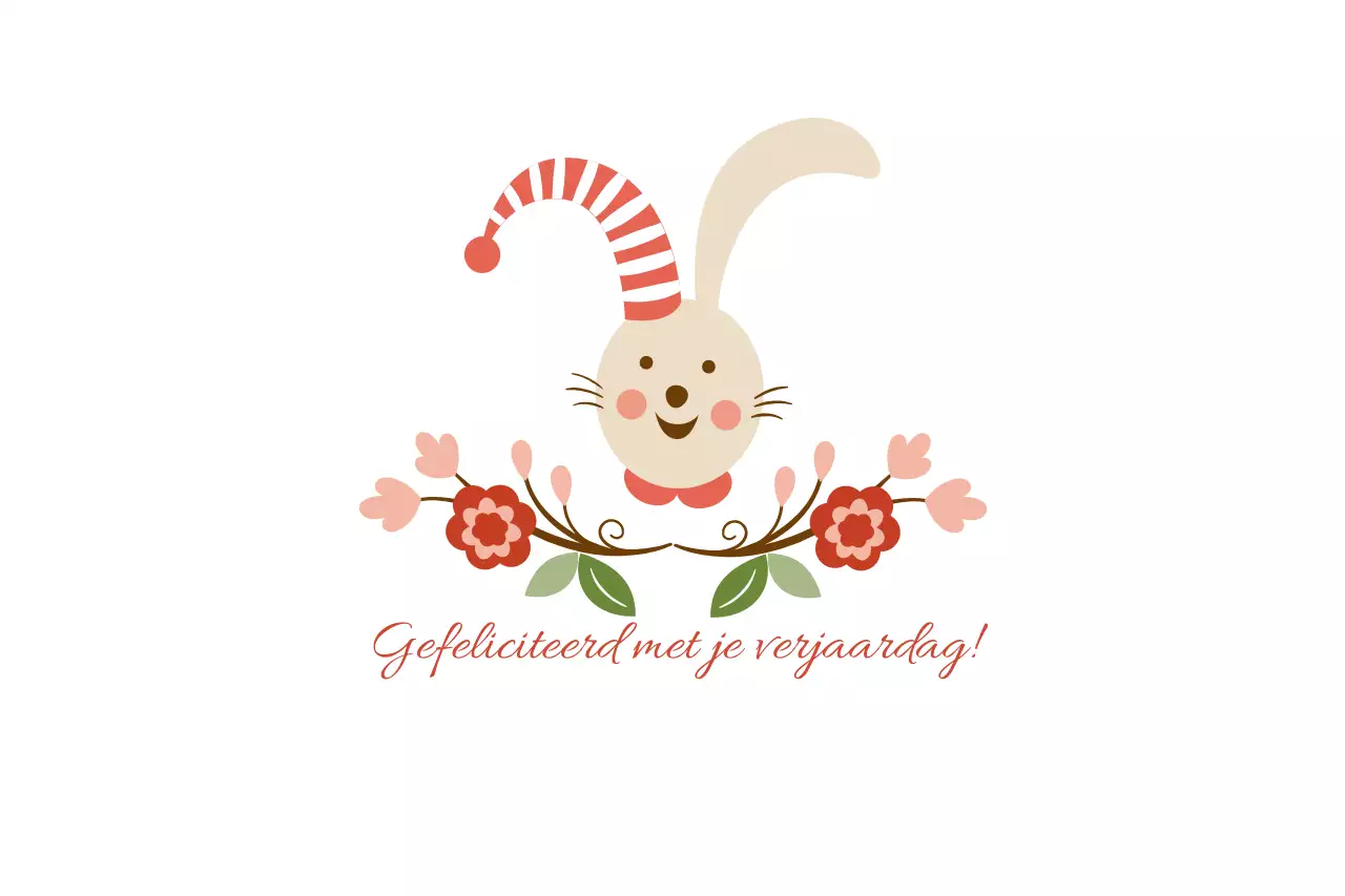 Gefeliciteerd met je verjaardag!