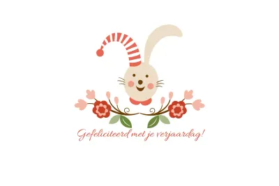 Gefeliciteerd met je verjaardag!