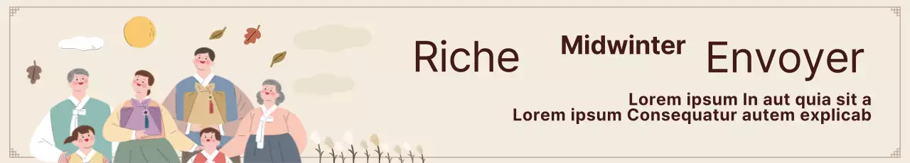 Vente de coffrets cadeaux Chuseok