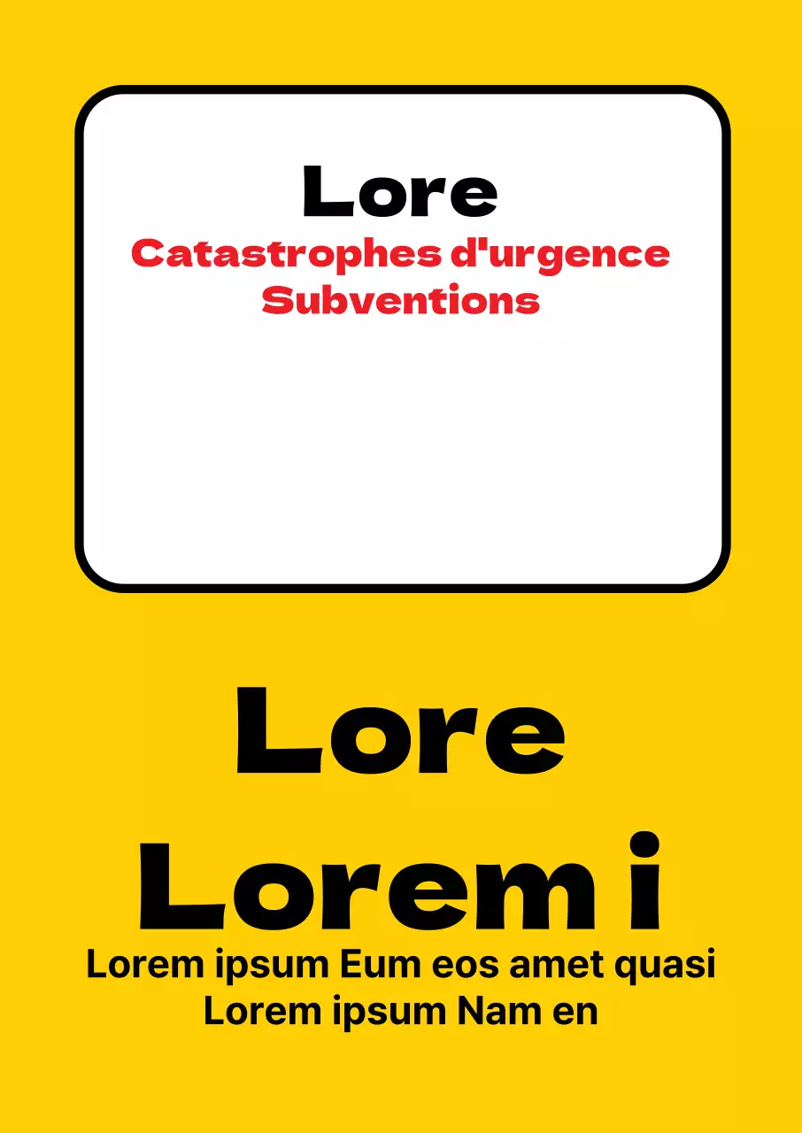 45077_Aide d'urgence en cas de catastrophe Marchand