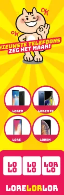 Alleen de nieuwste telefoons