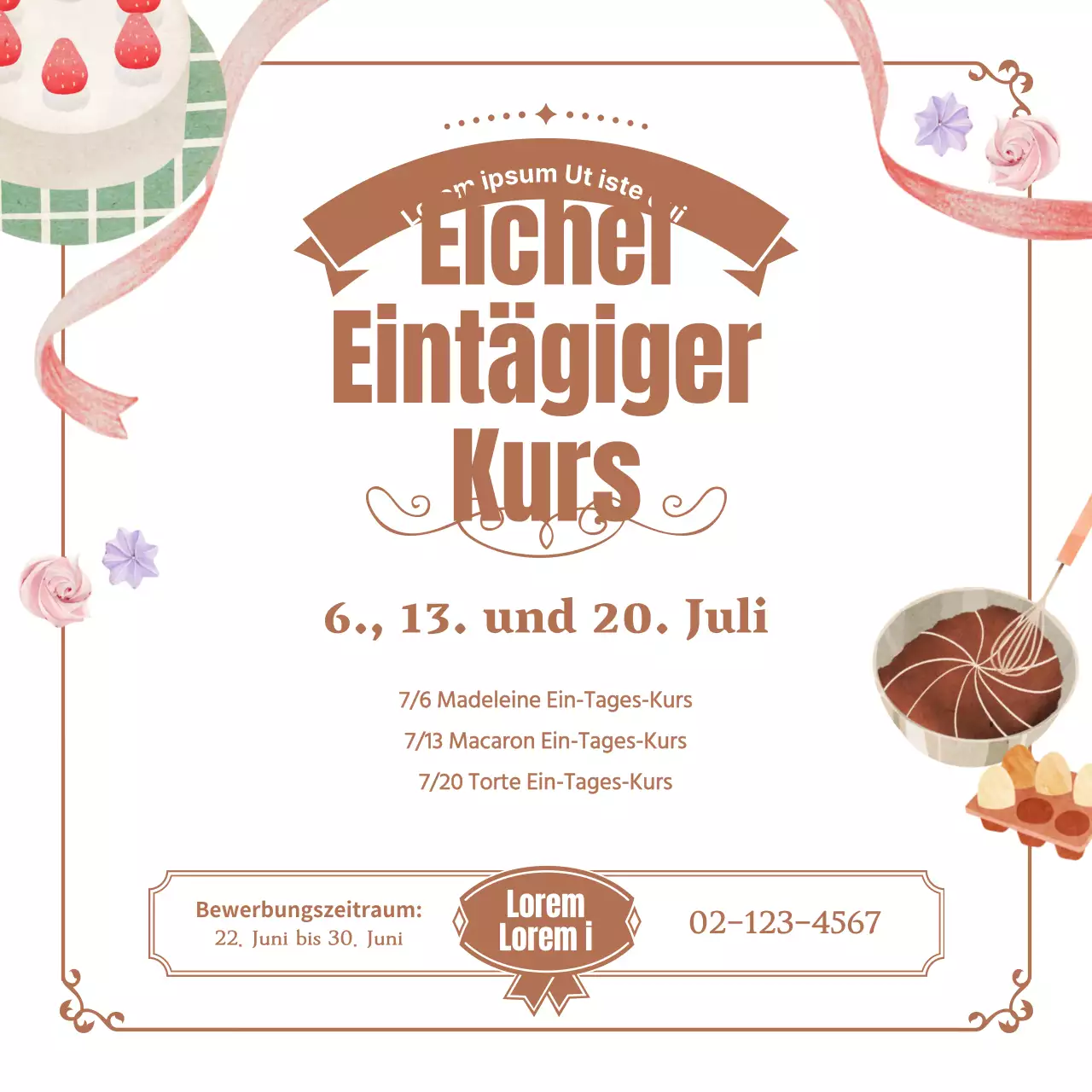 Konditorei Schule_Quadrat Banner02