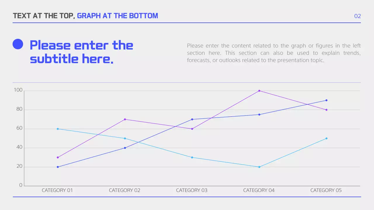 Blue Professional Report Guide Presentation