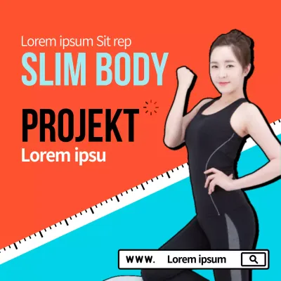 Projekt Schlanker Körper