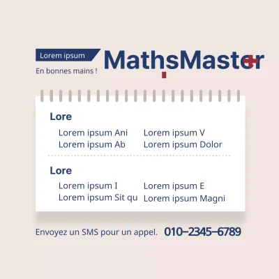 MathsMaster