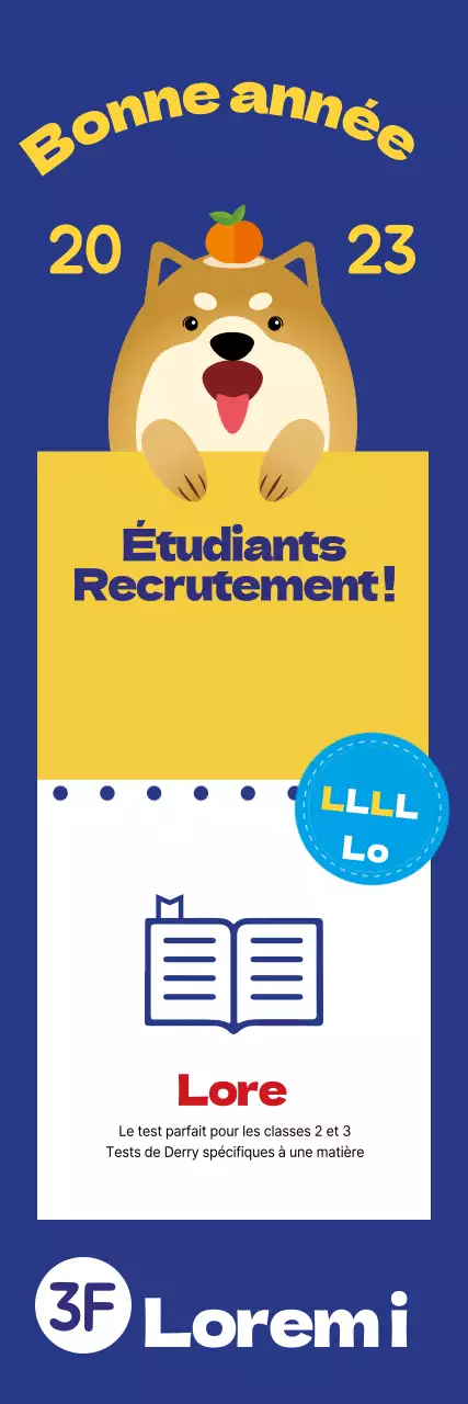 Recrutement des étudiants