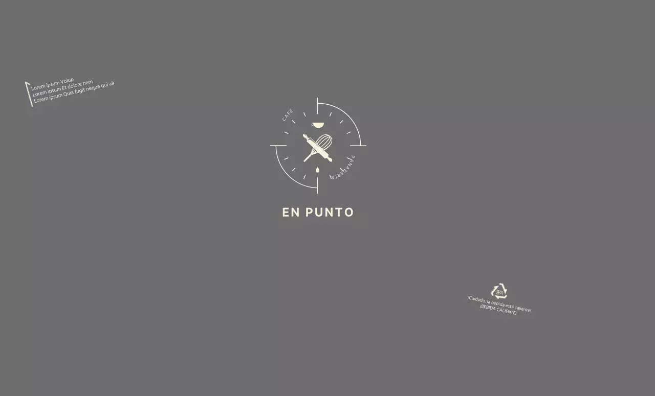 Icono Gris Neat Bakery Cafe