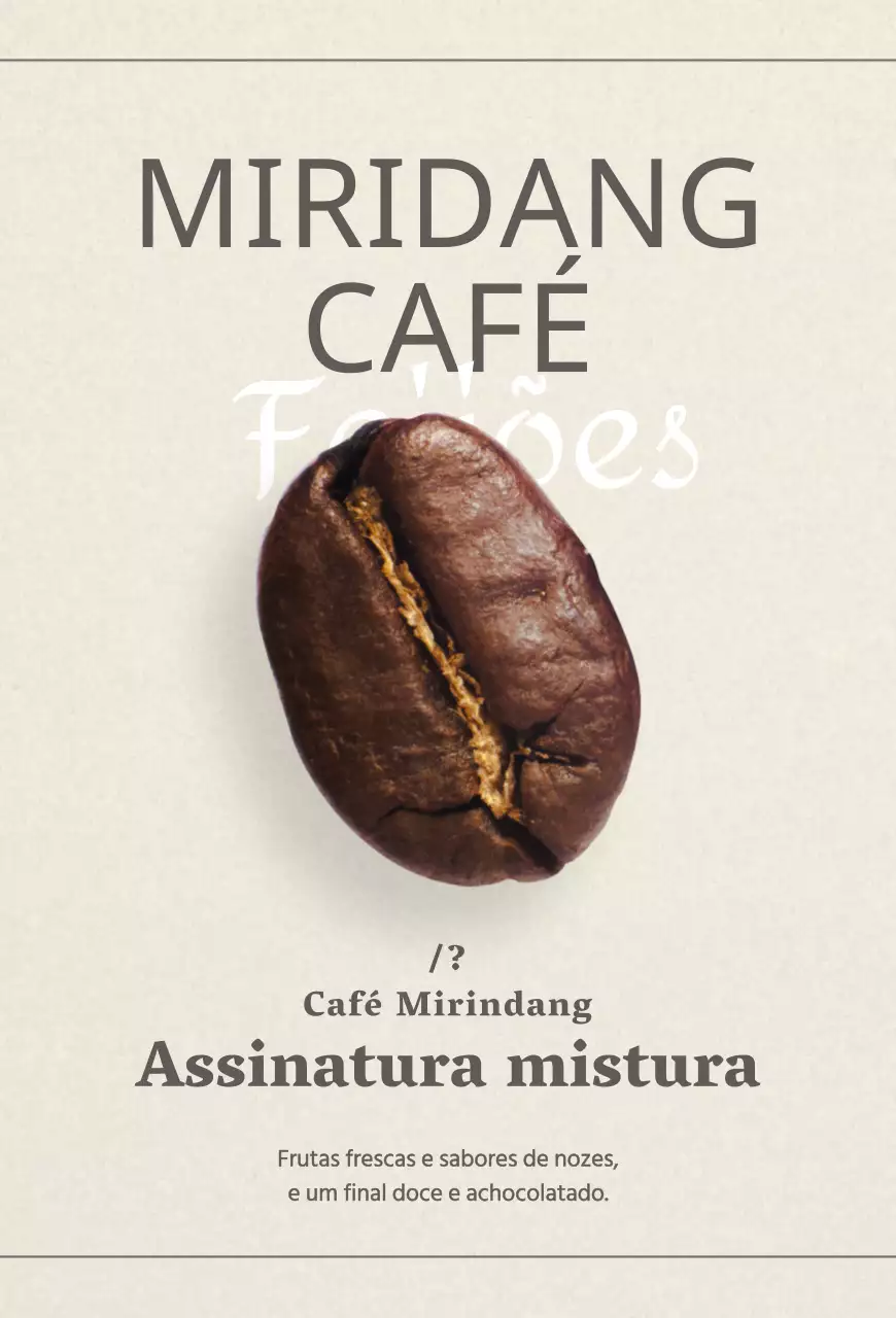 Grãos de café em castanho bege Foto de um café vintage em Point