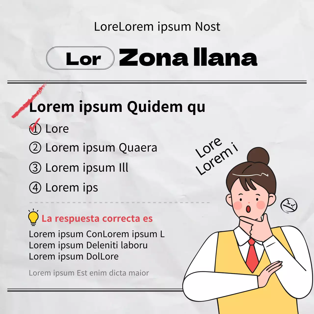 Tarjeta de clasificación con caras amarillas y verdesDiseño de noticias