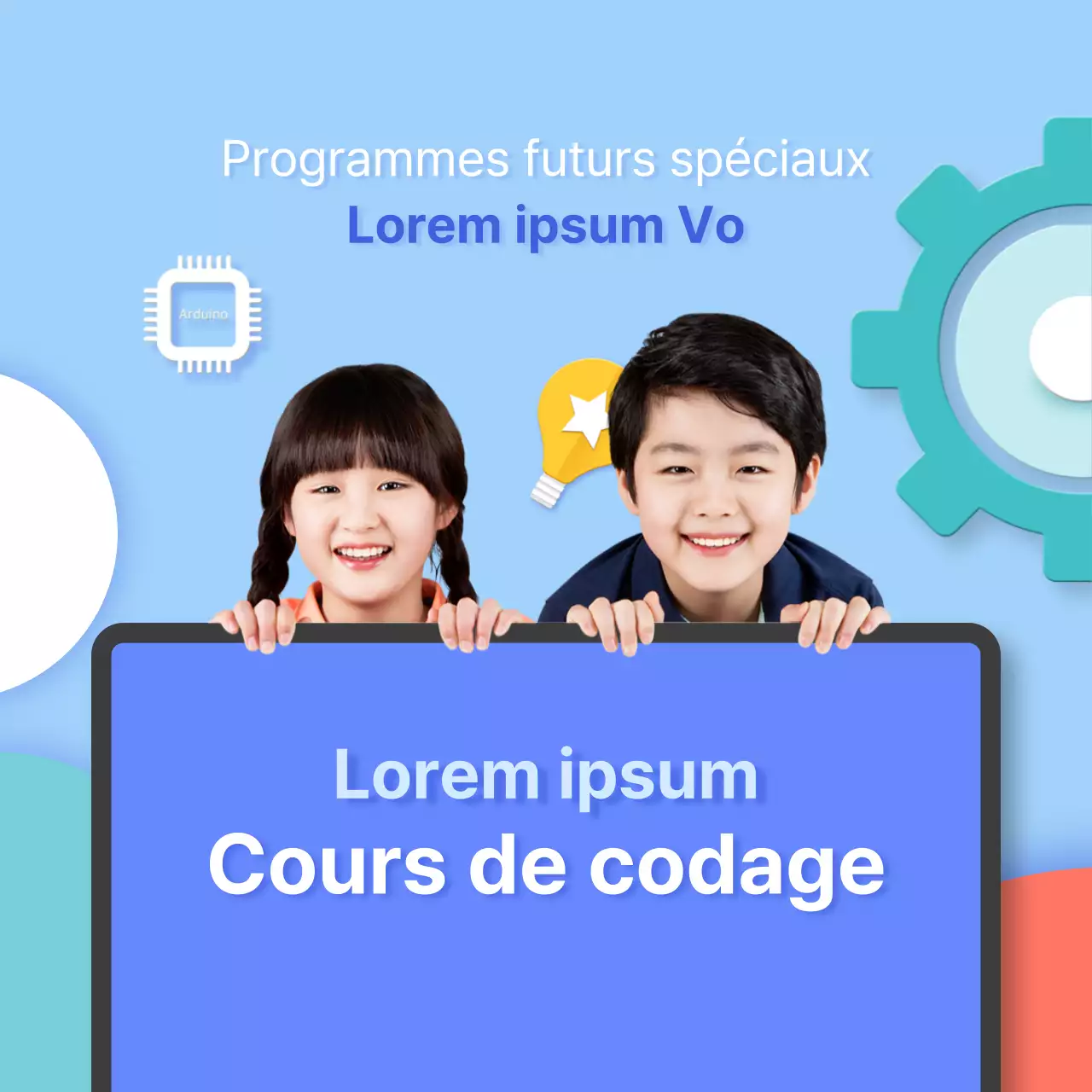 Un lieu d'apprentissage amusant pour les enfants
