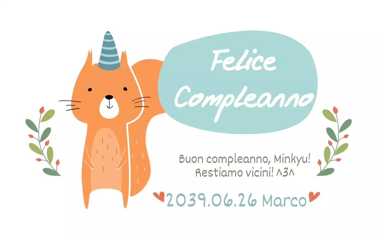 Buon compleanno
