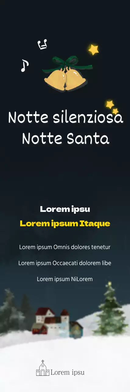 Notte silenziosa Notte Santa