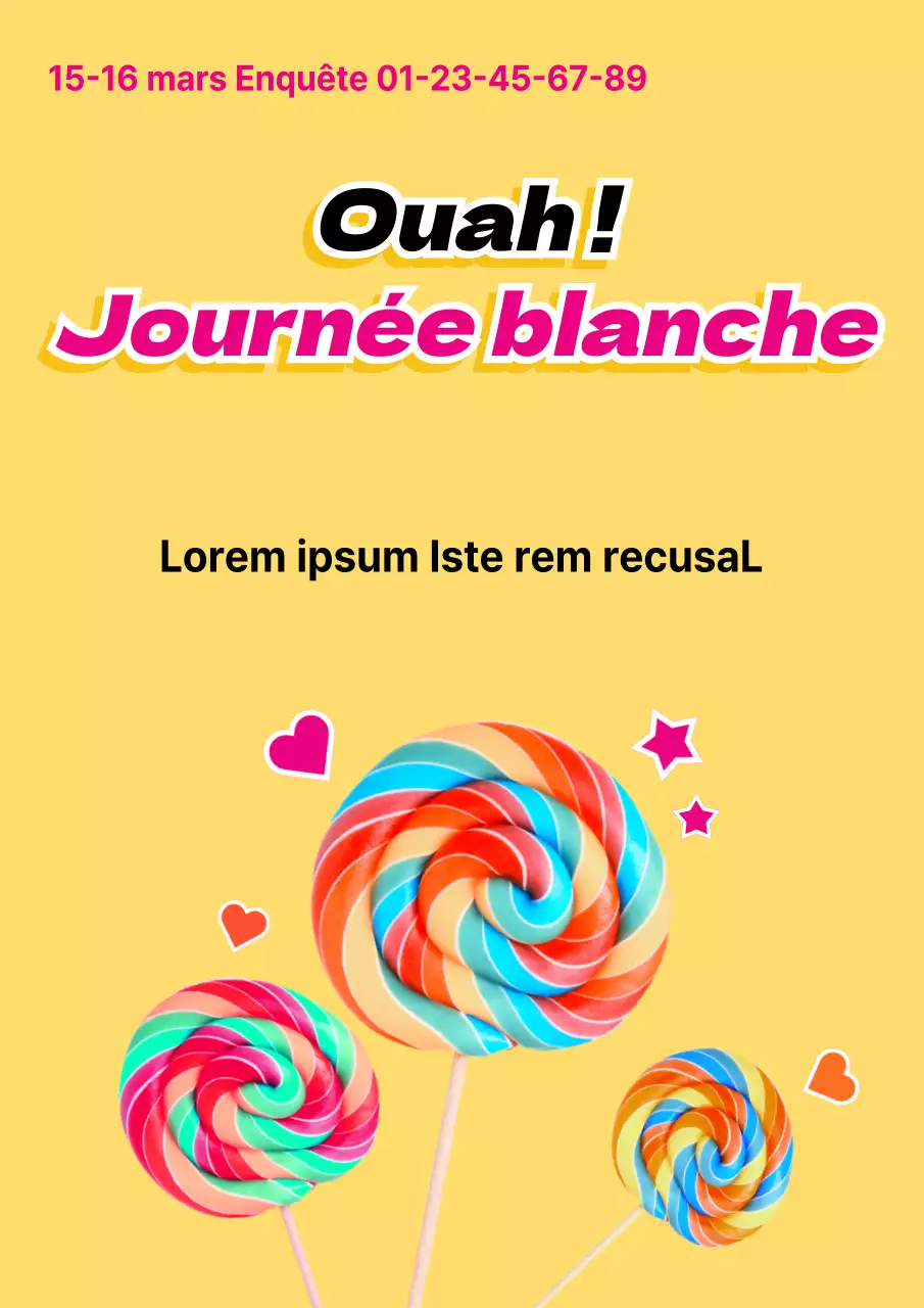 Journée blanche
