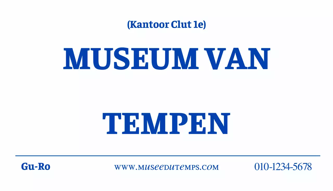 Emotionele visitekaartjes met donkerblauw kleurenschema