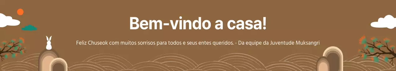 Bem-vindo a casa