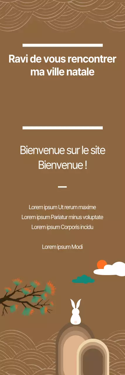 En route vers le pays d'origine