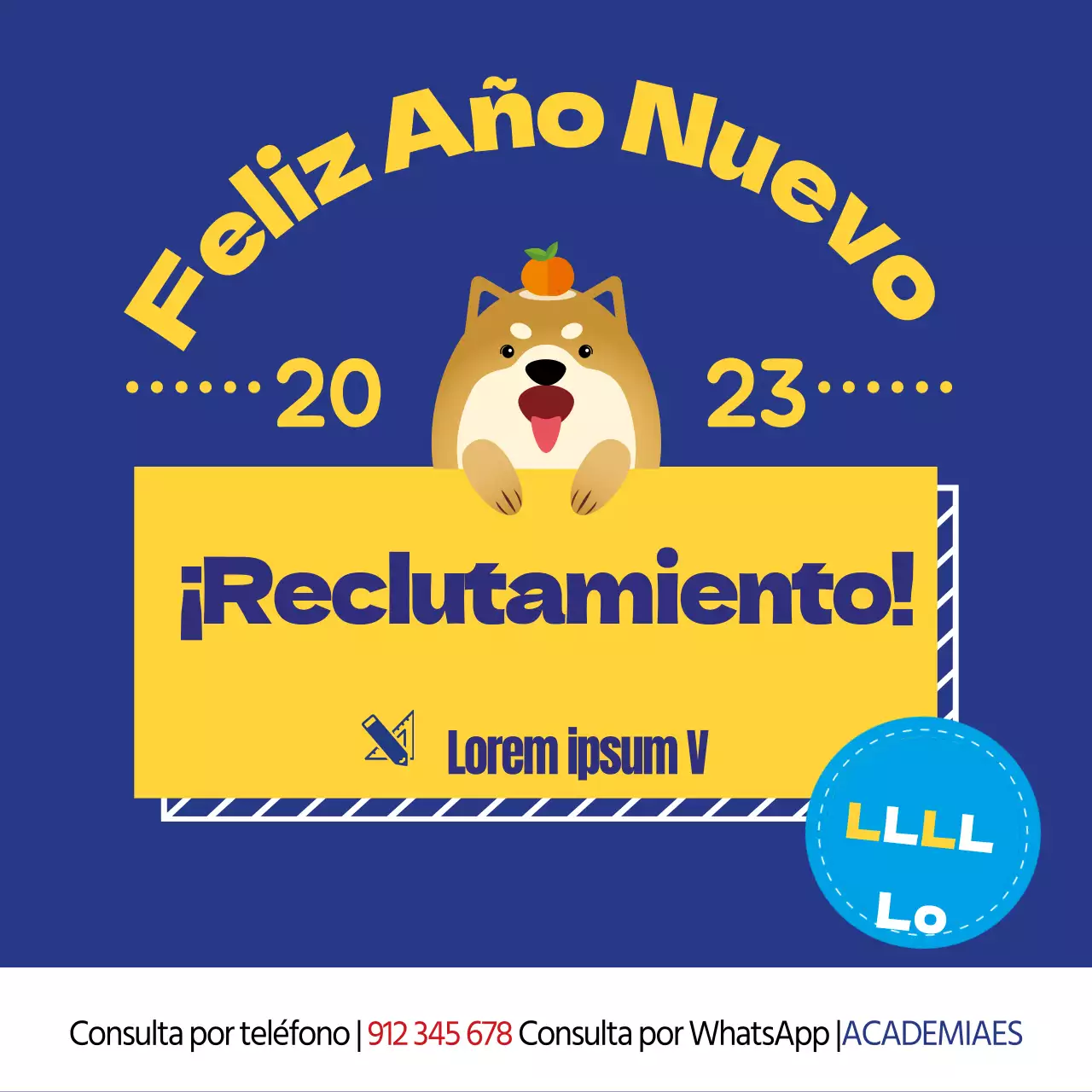 Reclutamiento de estudiantes