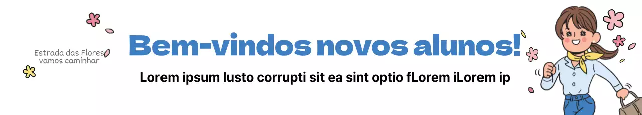 Recrutamento de novos alunos