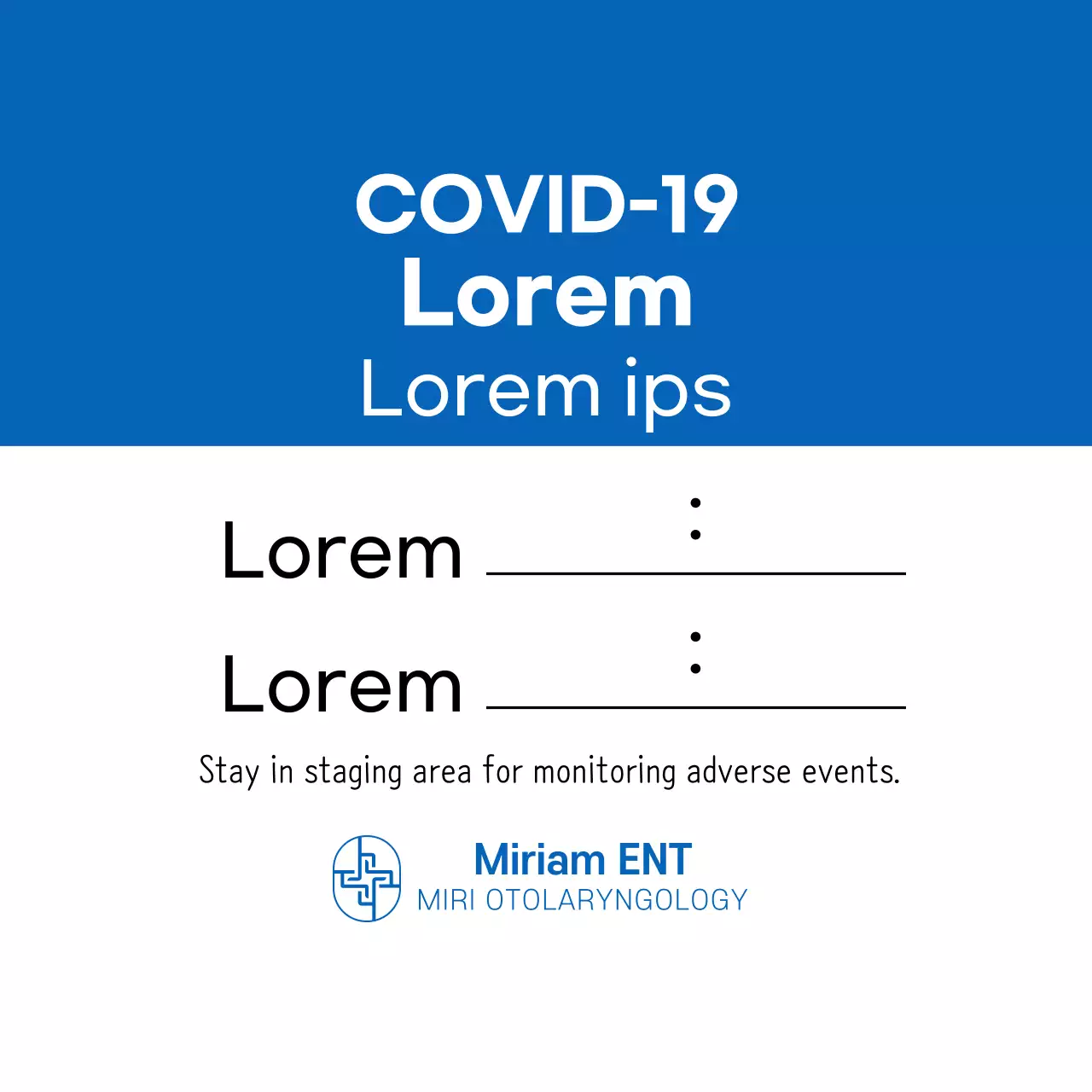 Stiker lingkaran vaksinasi