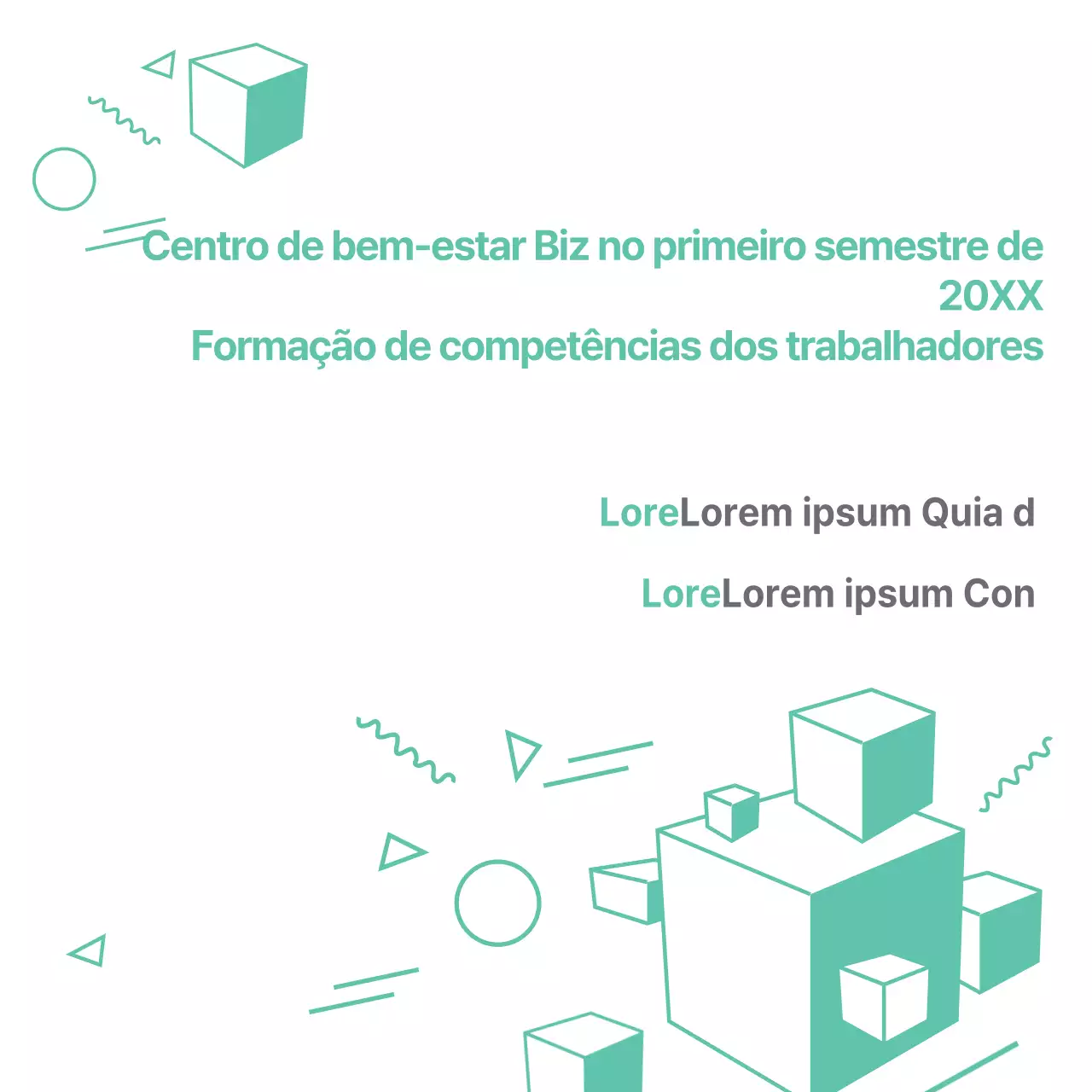 Formação para a capacitação dos trabalhadores