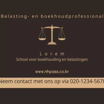 School voor boekhouding en belastingen