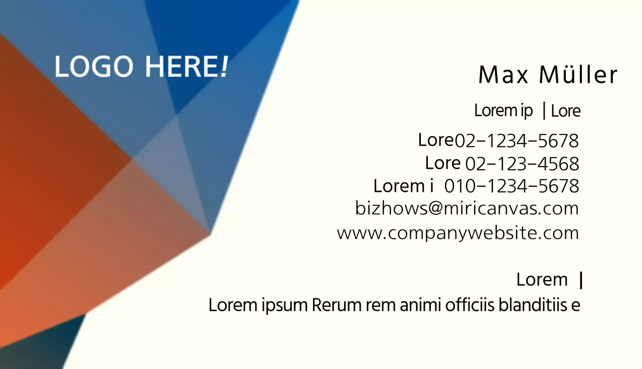 Slogan des Unternehmens