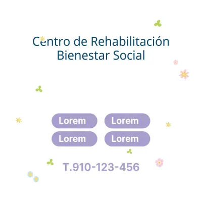Centro de Rehabilitación y Bienestar
