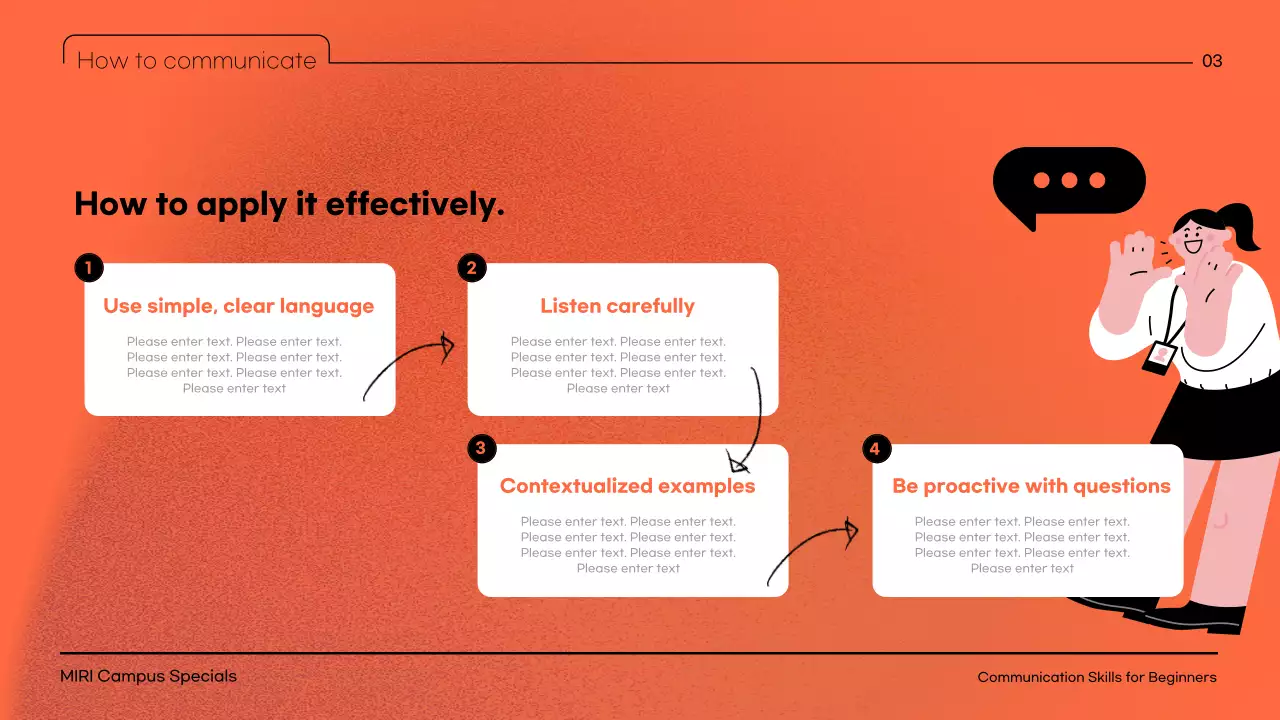 오렌지 모던 커뮤니케이션 강의 프레젠테이션