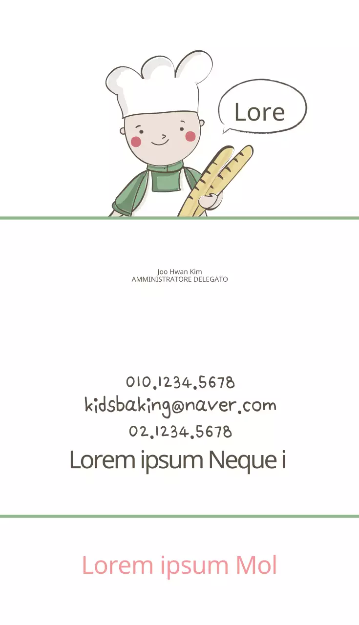 Love Me Kids Baking Cafe