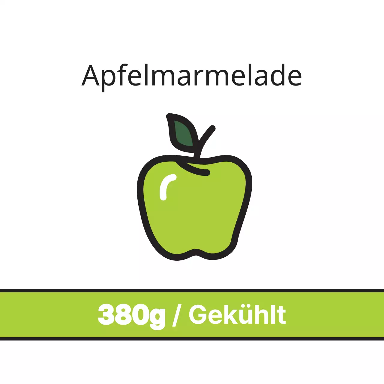 Apfelmarmelade