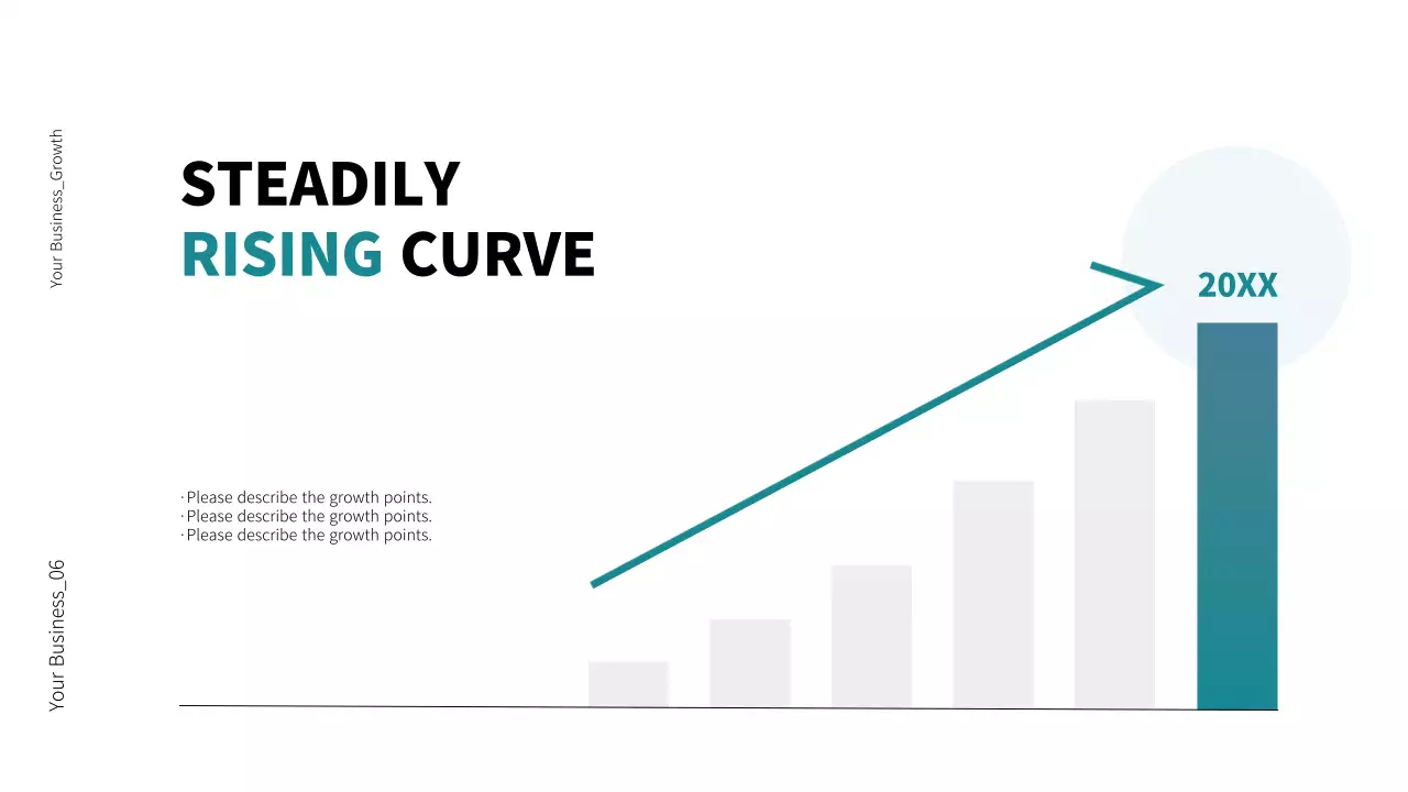 검정색과 초록색의 심플한 비즈니스 제안서