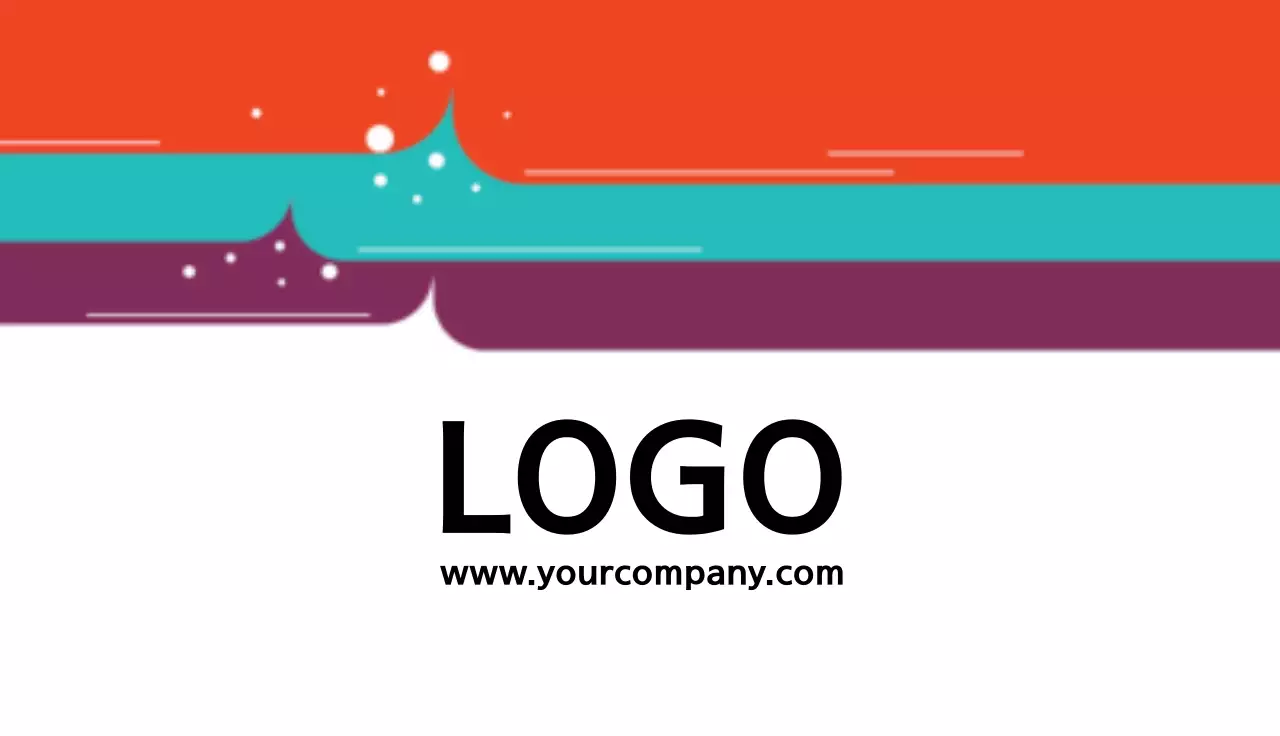 Elementary school teacher business card