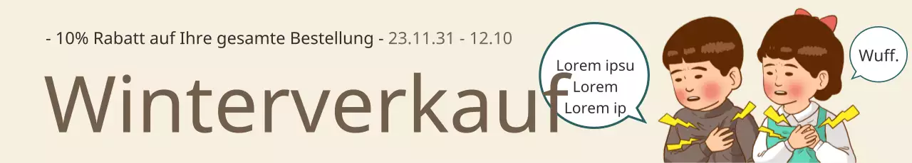 Winterschlussverkauf