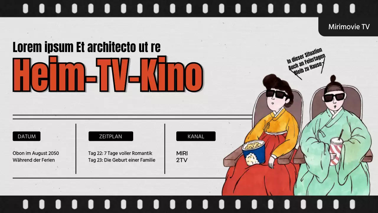 Filmkonzepte Startseite TVCinema YouTubeThumbnails