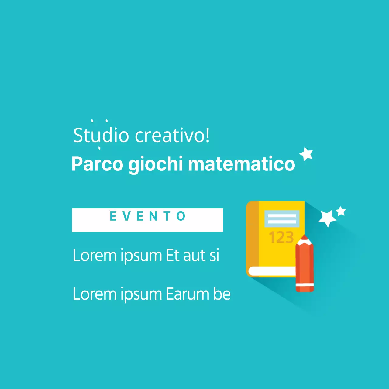 Studio della creatività!