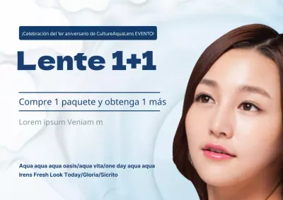 Actos del primer aniversario