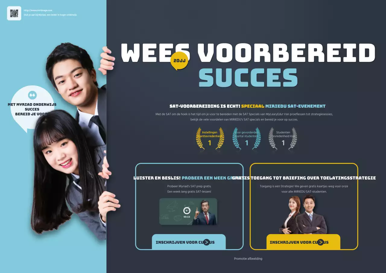 Bereid je voor op succes