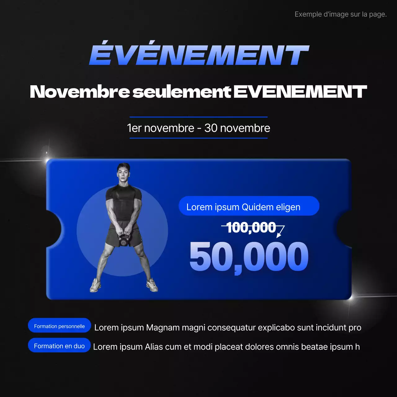 Le noir et le bleu pour une santé simple Fitness News