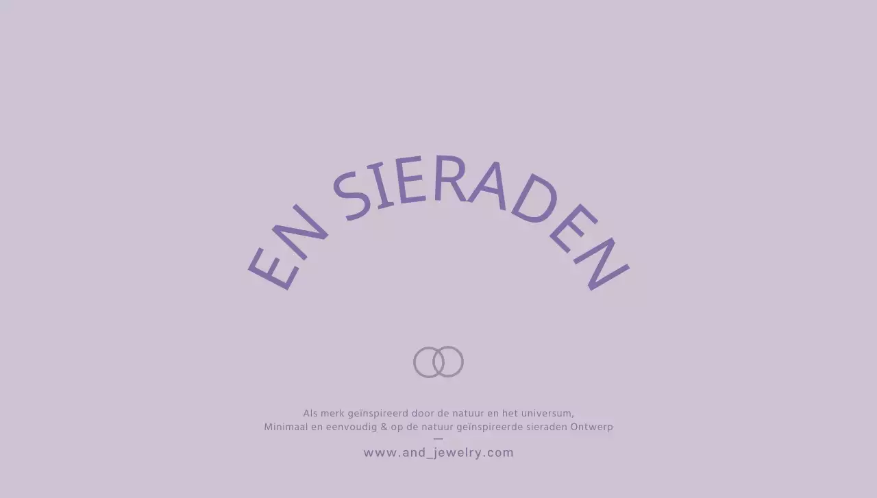 Voor een sieradenwinkel met een ringicoon met een eenvoudig, stijlvol ontwerp in paars