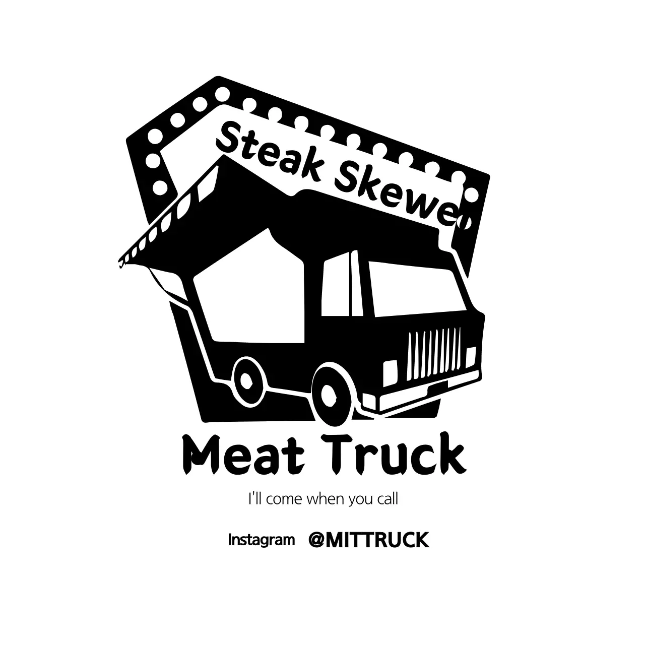 Food Truck Plastic Bags